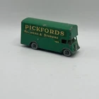 Vintage Matchbox Lesney No.14 Pickfords Removals Van – Green – Grey Wheels