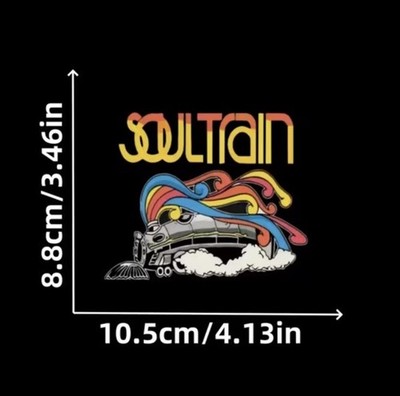 SOUL TRAIN Vintage R & B Funk Disco Retro Gen X iron on transfer decal ONLY