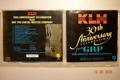 KLH 30th Anniversary Celebration CD 1989 Promo Jazz GRP Records