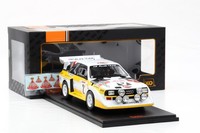1:18 Ixo Audi Sport Quattro S1 E2 #2 4Th Rallye Monte Carlo 1986 RöHrl GeistdöRf
