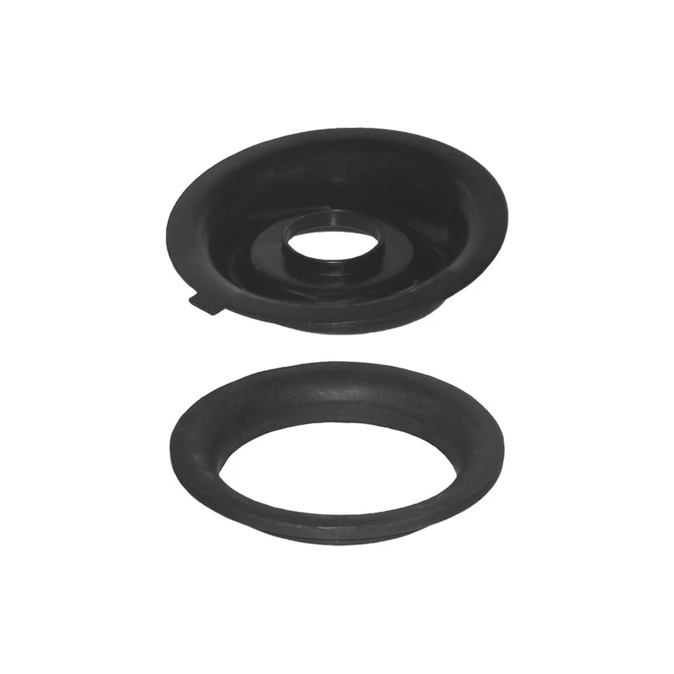 2x Asiento de muelle helicoidal de suspensión superior delantera para Chevrolet Cobalt 2005~2010 Foto 3 de 3