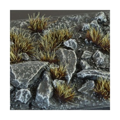 Gamers Grass Basing Burned - Wild (6mm) Pack New