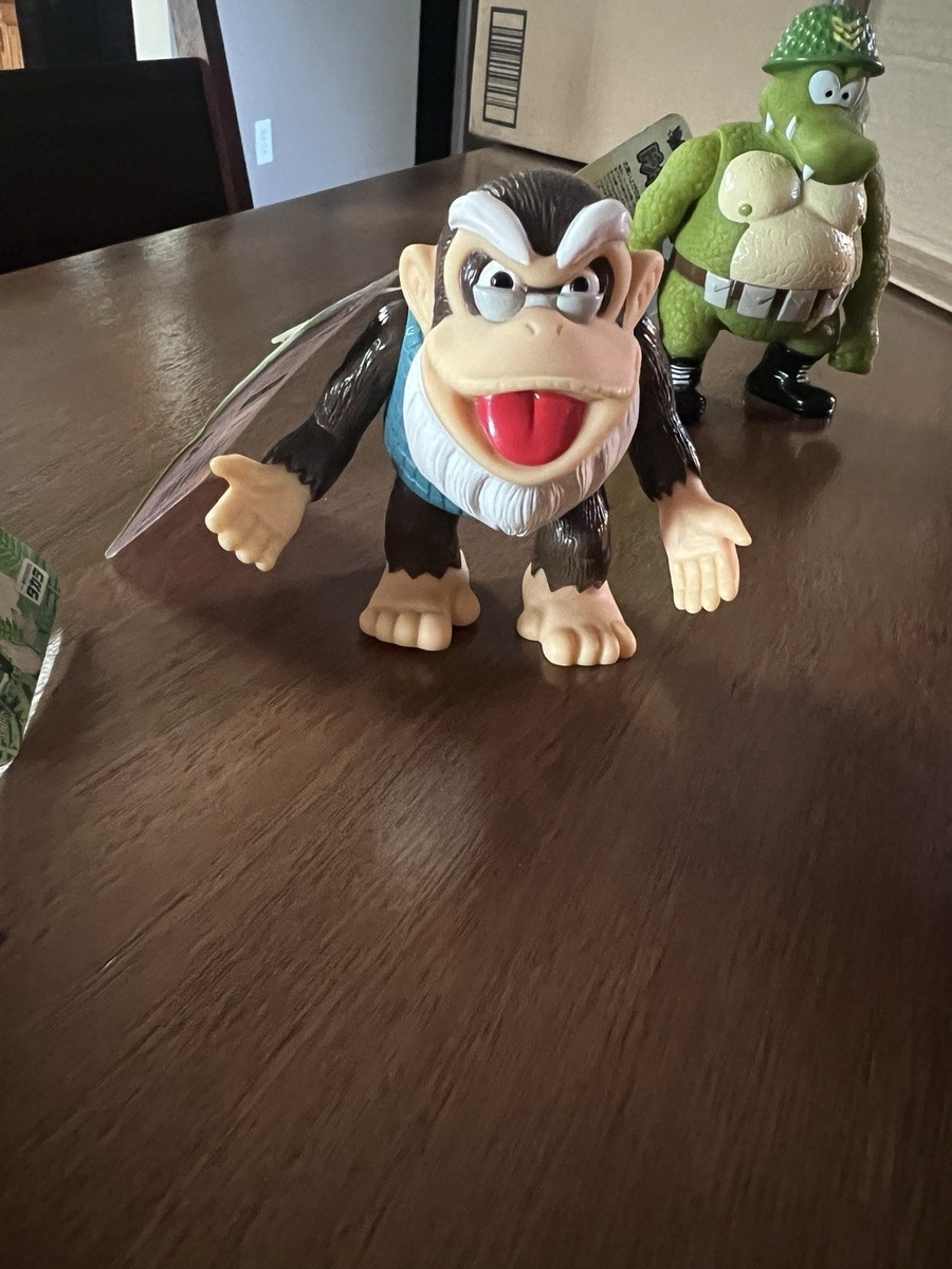 Donkey Kong & Krusha Nintendo Takara Figure Lot + BONUS