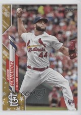 2020 Topps Gold Stars Junior Fernandez #615 Rookie RC 0c4