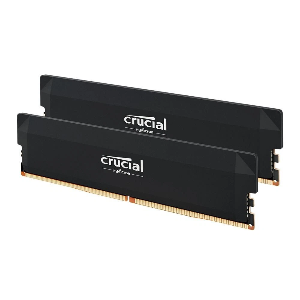 Crucial Pro OC 64GB Kit2 DDR5-6400 U Blk - 64 GB (CP2K32G64C40U5B