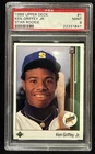 1989 Upper Deck - Star Rookie Ken Griffey Jr #1 (RC) PSA 9 Mint