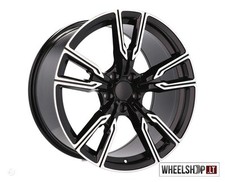 ADR 747m Style R22 5x112 alloy wheels 4x 22 inch 9.5j 10.5j Felgen for BMW X5 X6