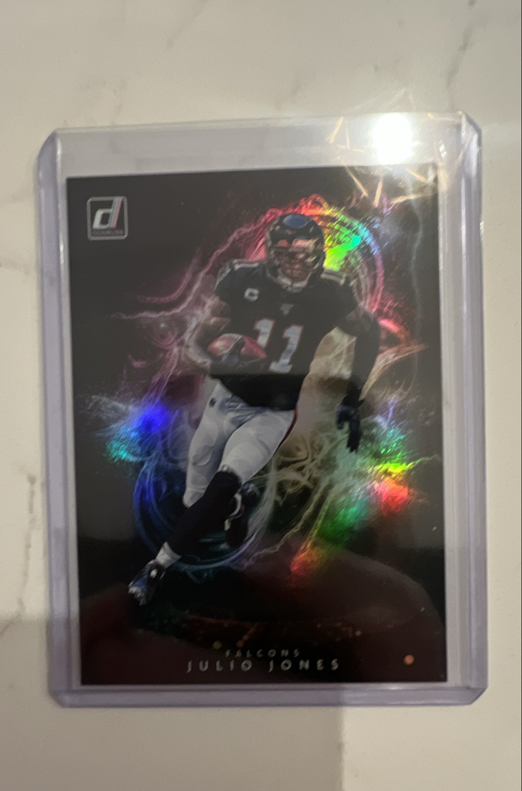 2020 Panini Donruss - Night Moves Julio Jones #NM-20