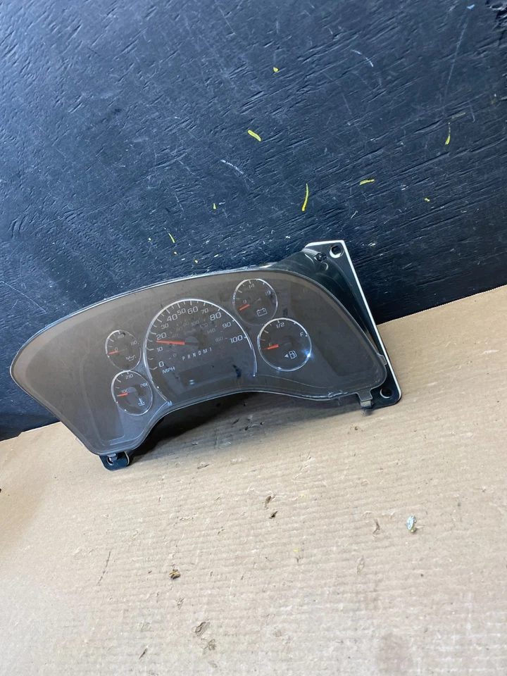 Chevrolet Express 2500 3500 2012 velocímetro medidor de racimo OEM S6594 DG Foto 2 de 4