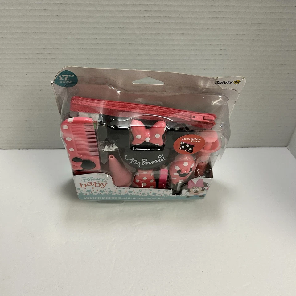 Safety 1st Disney Baby Minnie Mouse Baby Kit de Salud y Acicalamiento - Nuevo Foto 2 de 4