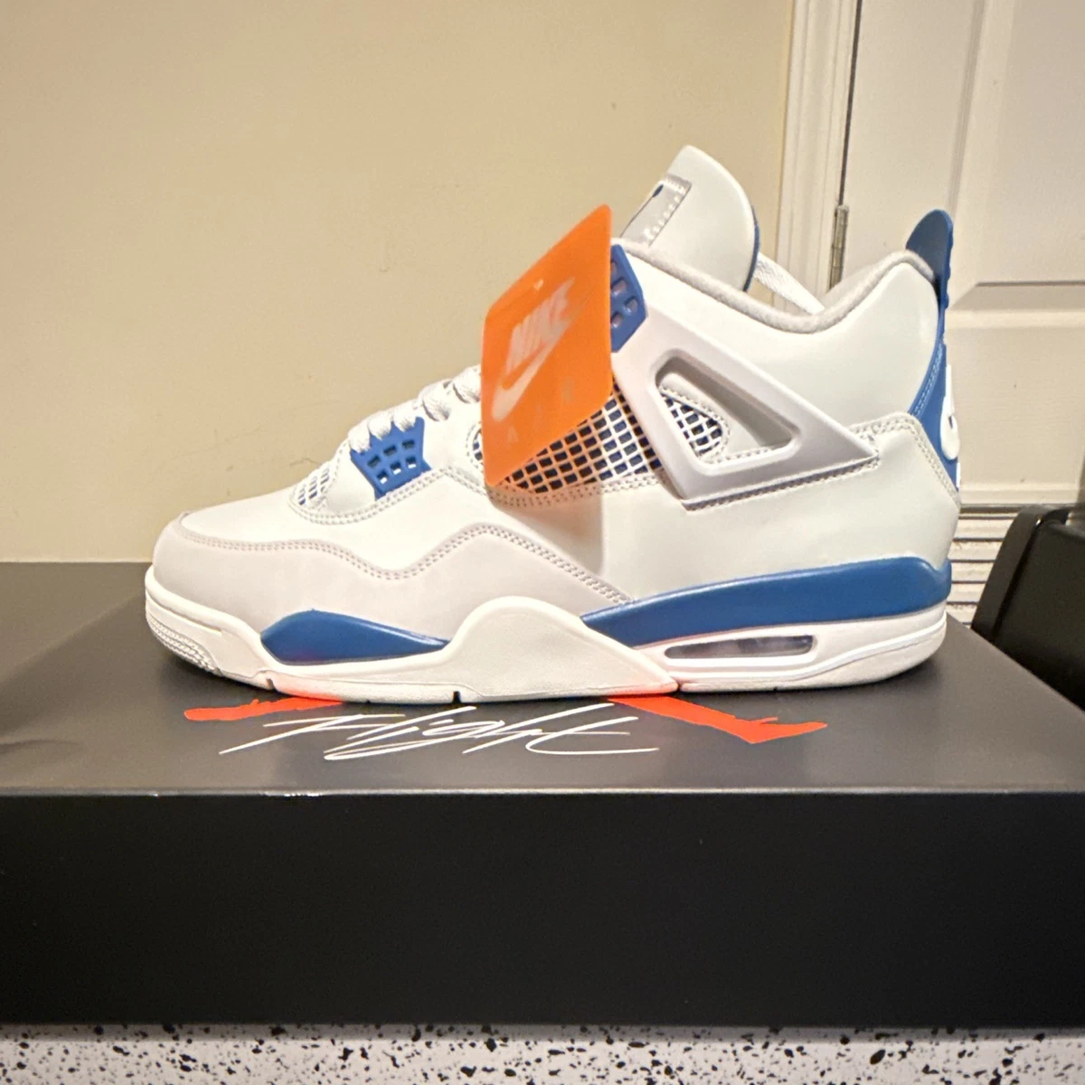 Preços baixos em Jordan 4 Retro Blue | eBay