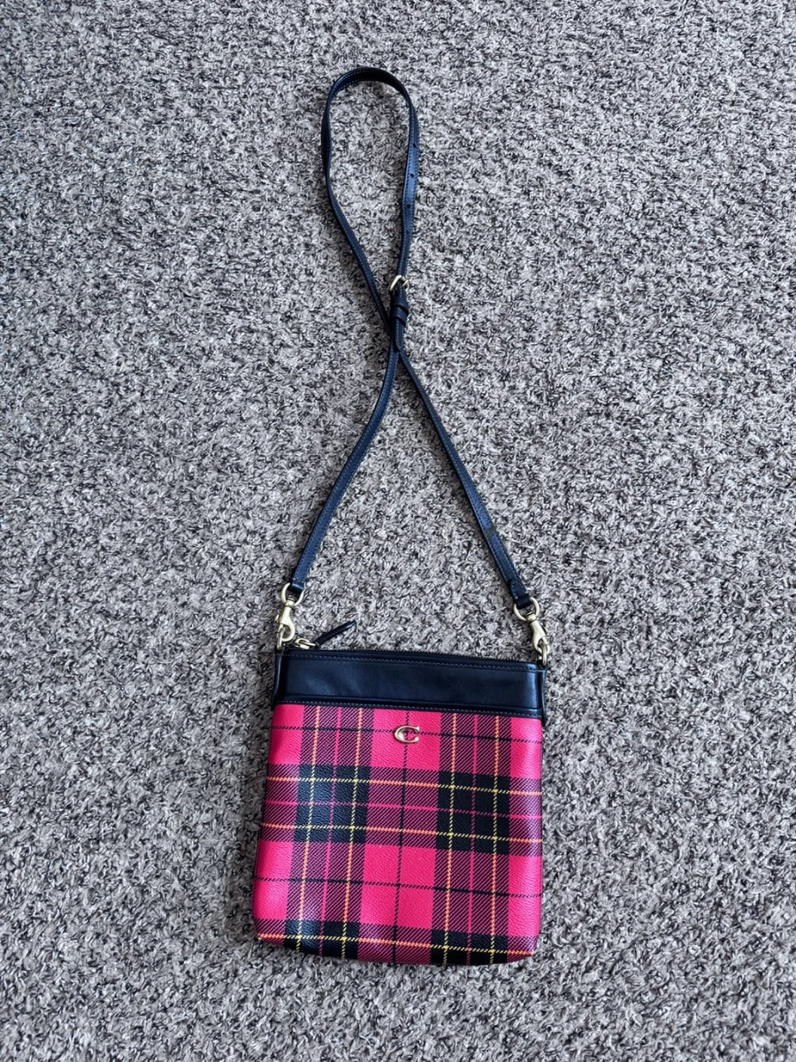 Coach Plaid Small Bags & Handbags for Women | eBay