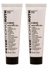 (2 Pack) Peter Thomas Roth Firmx Peeling Gel 1 oz30 ml. Facial Peel -New Sealed