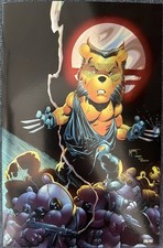 Do You Pooh 1 NYCC POOHVERINE Foil Wolverine #1 Homage Numbered comic cover