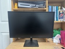 LG 22BK430H-B 22 Inch IPS LCD Monitor with Stand and Power Supply Tested Working