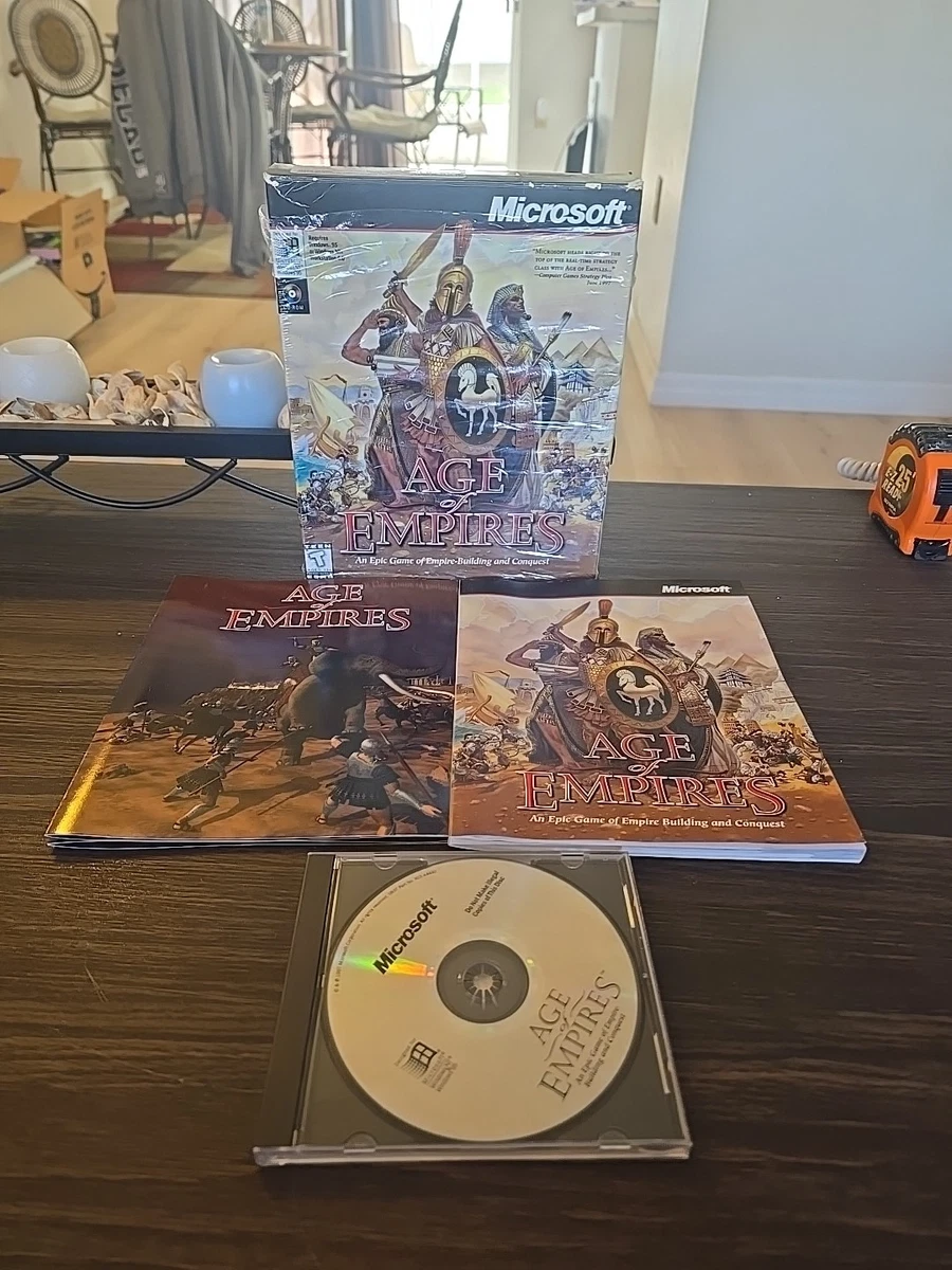 AGE OF EMPIRES Collectors Edition PC Big Box EUR 160,00 - DE
