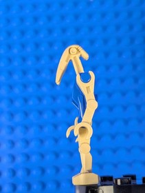 Lego Star Wars: The Clone Wars: Battle Droid Pilot - Blue Torso sw0095a Set 8036