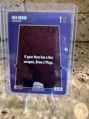 2026 Bo Jackson Battle Arena Hex Draw Bonus Play BPL-21