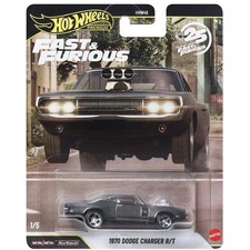 Hot Wheels Premium Fast & Furious 1970 Dodge Charger R/T
