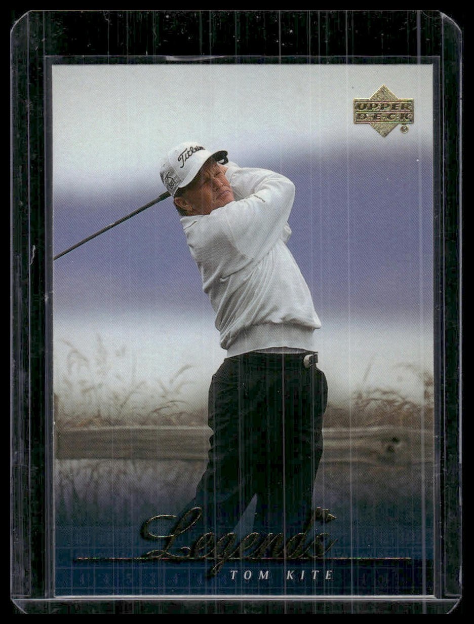 2001 Upper Deck #57 Tom Kite