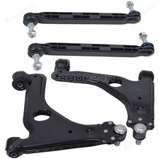 2x Querlenker +Koppelstange Vorne für Opel Astra G H Zafira A B Meriva Vauxhall