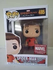 Spider-Man-Borrowed Jersey-Far From Home-#485-Marvel Collector Corps-Funko Pop