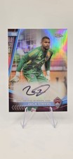 2024 TOPPS CHROME MLS SOCCER REFRACTOR AUTO ZACK STEFFEN