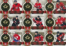 U PICK LOT 2021-22 21-22 UD Tim Hortons Team Canada Championship Medal card set