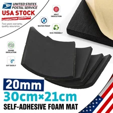 Sound Deadener Mat 12"X8" Auto Insulation Noise Killer 4x Moisture-proof