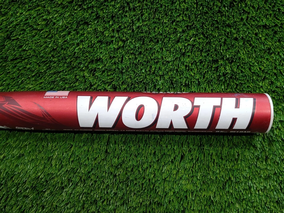 Worth Team 454 Reload Slowpitch Softball Bat USSSA SB45US 28.5oz - Image 2 of 4
