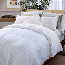 Luxurious 700-Thread Count Hungarian Goose Down Comforter, King Size