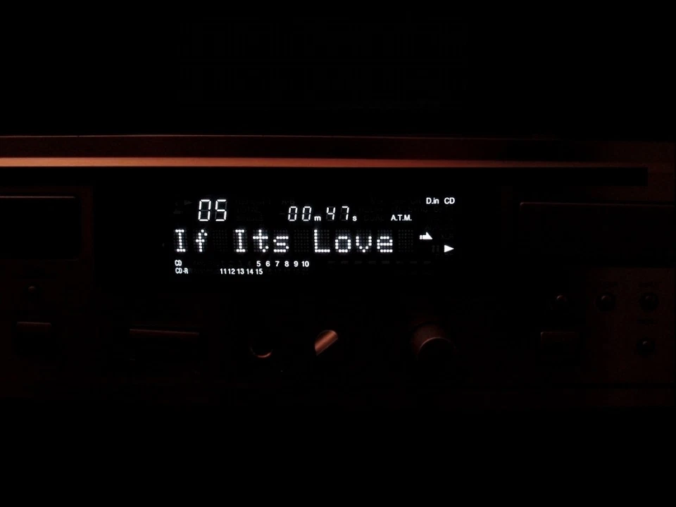 Denon CDR-W1500 Dual Deck CD Recorder Used Audio Player - Image 4 of 4