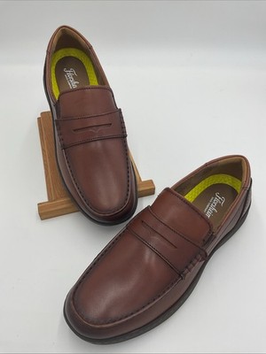Men\'s Florsheim loafers black cognac sz 13 s-l400.jpg main image 4