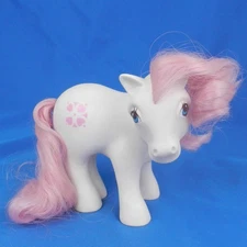 Vintage My Little Pony SUNDANCE G1 Horse MLP Pink Hearts Hasbro 1983