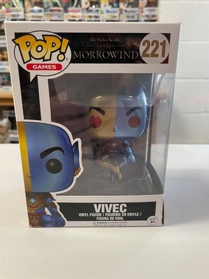 BESCHÄDIGTE BOX THE ELDER SCROLLS MORROWIND VIVEC 3,75'' POP VINYL FIGUR FUNKO 221