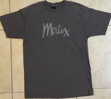 Vtg Matix Faded Shirt M Girl Skateboards Chocolate DVS Blind Surf Skate 90s Y2K