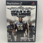 Blitz: The League (Sony PlayStation 2, 2005) PS2 Complete Video Game