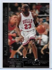 1999 UPPER DECK OVATION MICHAEL JORDAN CENTER STAGE HOLO FOIL SSP CARD #CS4