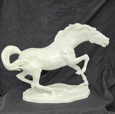AUGARTEN WIEN Royal Vienna Porzellan Figur Rasendes Pferd  Prof. Robert Ullmann