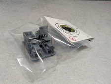 Whistle Stop Models #N9012-2 N Scale Set of Dual Axle Dump Truck, 3D Printed