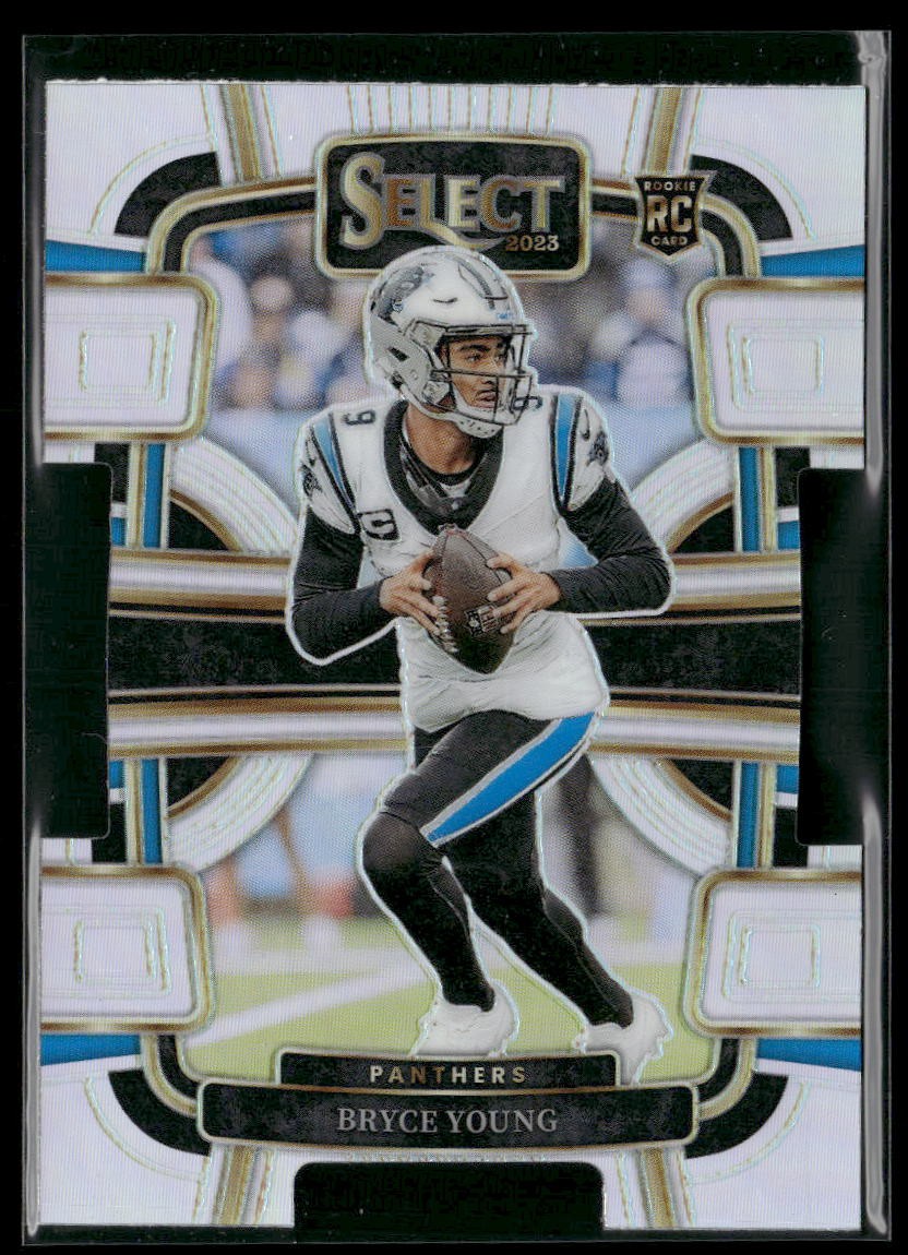 Rookie 2023 Panini Select #14 Bryce Young Silver Prizms