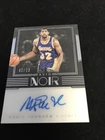 Magic Johnson 2017-18 Panini Noir Auto 45/99 #ANC-MJ