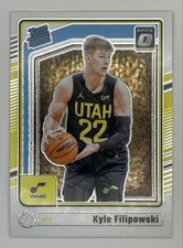 2024-25 Panini Donruss Optic - Rated Rookie Kyle Filipowski #300 (RC)