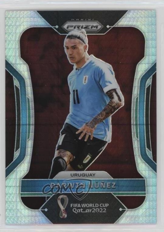 2022 Panini Prizm World Cup Qatar Hyper Darwin Nunez Núñez #273 0q0b