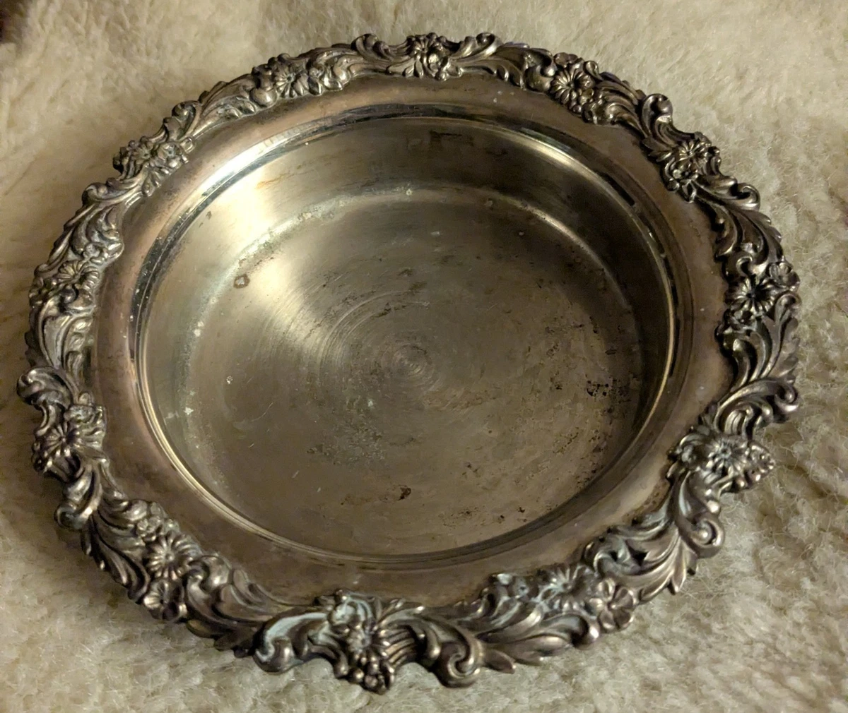 Reed & Barton The Ansonia バケツ Reed & Barton Burgundy US Silver-Plated Antiques for sale | eBay