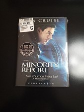 Minority Report DVD, 2002, 2-Disc Set, Widescreen Tom Cruise