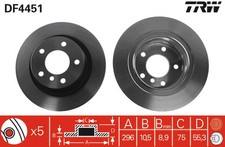 Disque de frein BMW 725