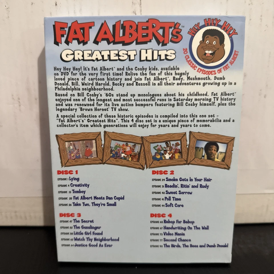 FAT ALBERTS GREATEST HITS ULTIMATE COLLECTION DVD x 4 Region 0 As New - Image 2 of 4