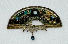 Ayala Bar Vintage Brooch 3”