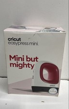 Cricut EasyPress Mini Heat Press Machine Raspberry Crafting Tool New Sealed